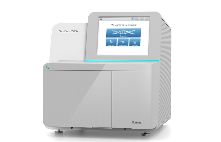 Registration of NextSeq 550Dx Sequencer in South Korea 